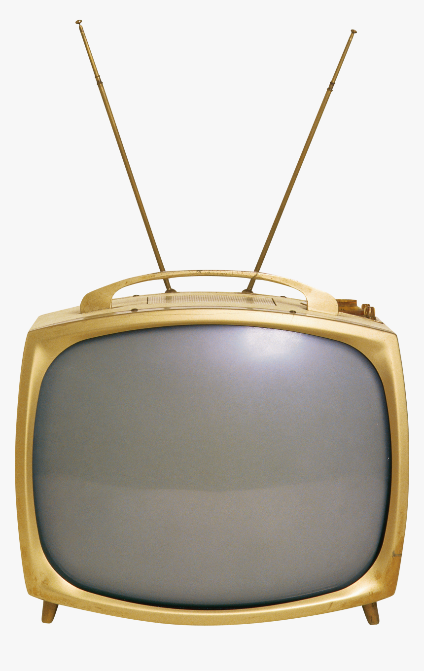 Old Tv Png - Transparent Background Old Television Png, Png Download