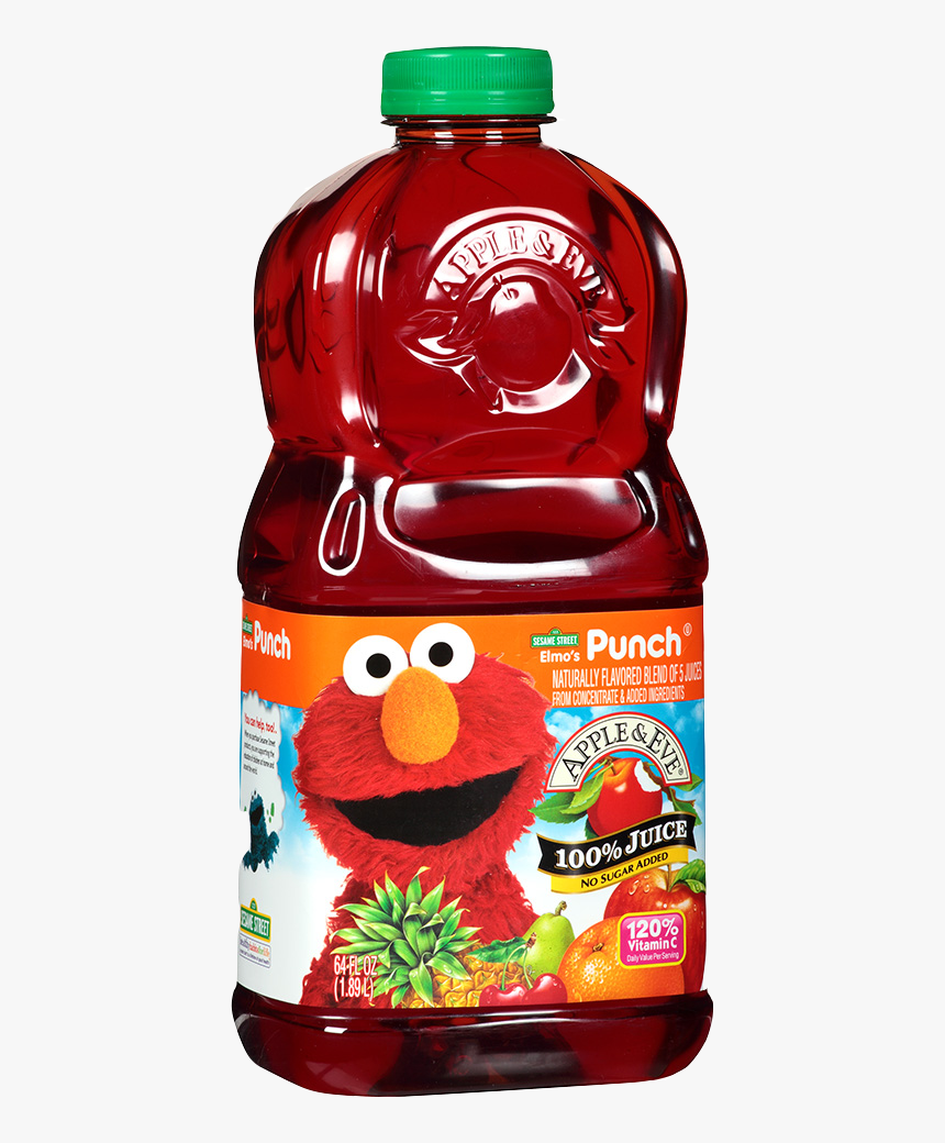 Elmo’s Punch - Elmo's Punch, HD Png Download