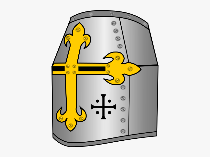 Grande Elmo Heaume Gold - Heaume Png, Transparent Png