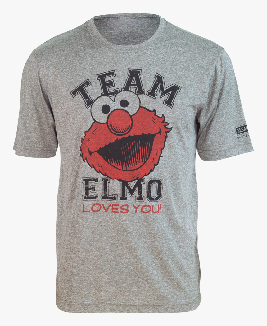 Team Elmo Loves You - Active Shirt, HD Png Download