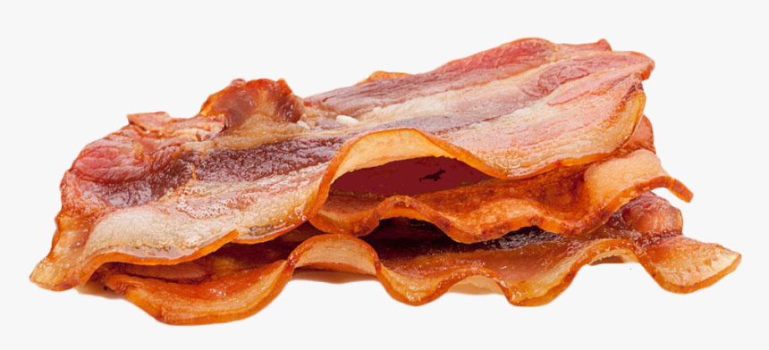 Bacon Barbecue Breakfast Omelette Smoking - Grilled Bacon Png, Transparent Png
