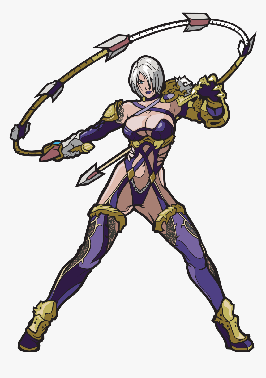 Ivy Valentine Figpin, HD Png Download
