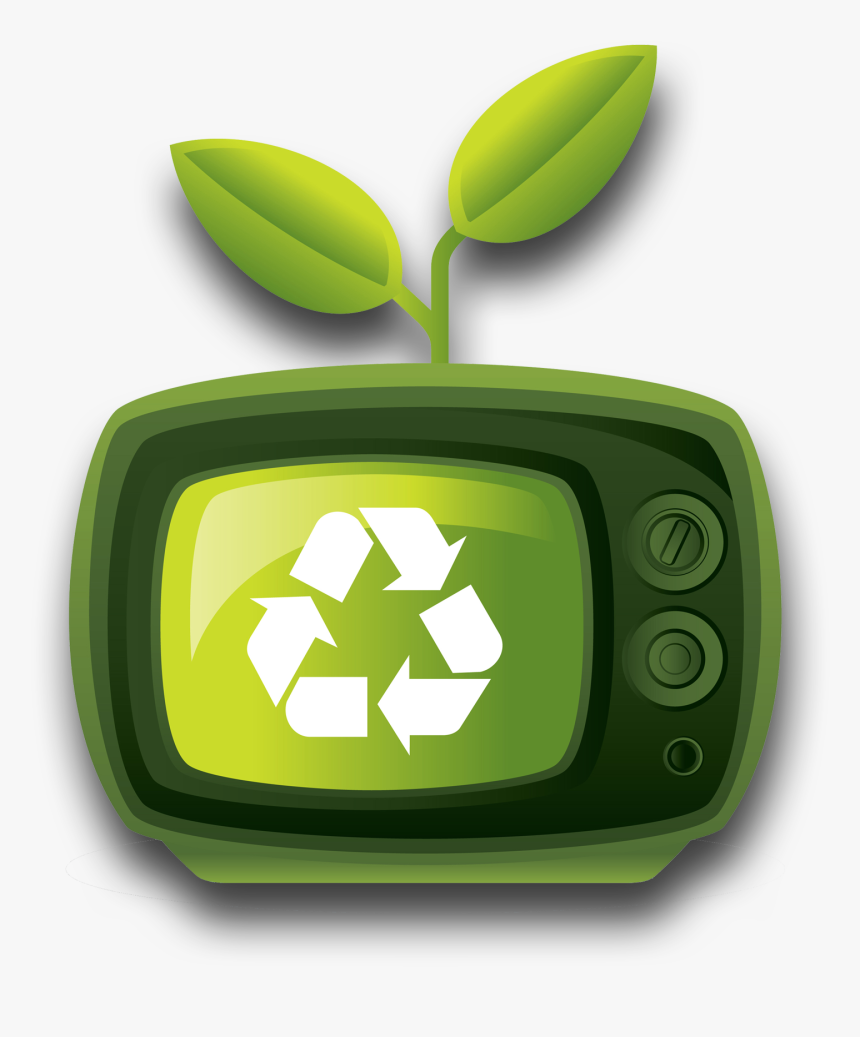 Recycle Tv - Reciclar Imagenes De Reciclaje Png, Transparent Png