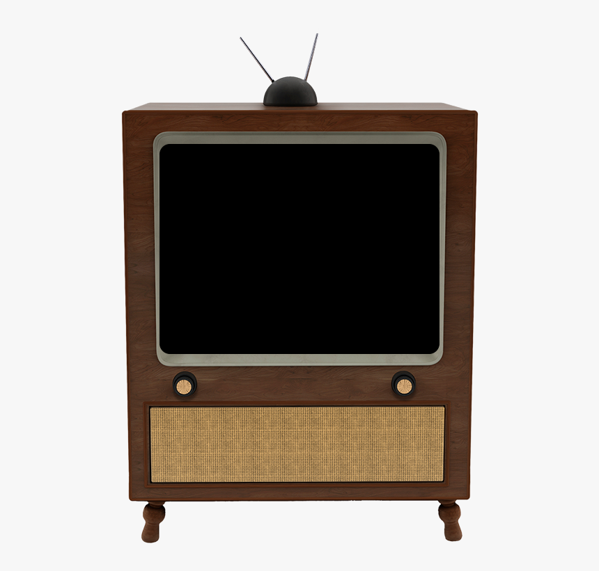 Old School Tv Png, Transparent Png