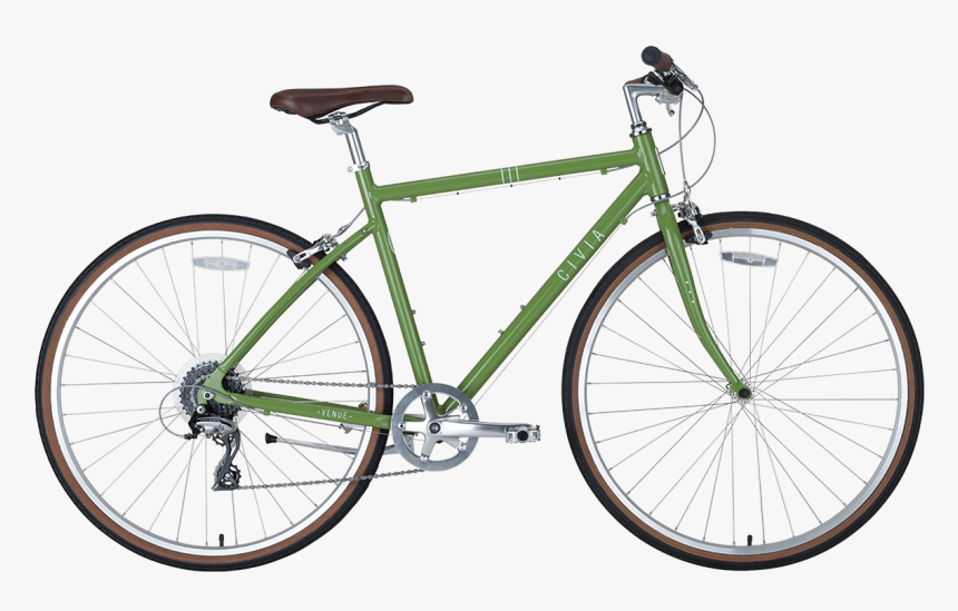 Bicycle Transparent Background Png - Flat Bar Single Speed, Png Download