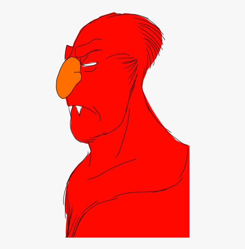 Vampire Elmo - Illustration, HD Png Download