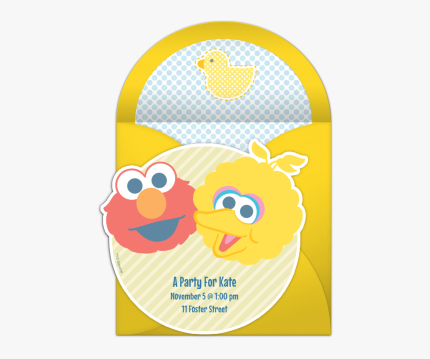 Big Bird Baby Png, Transparent Png