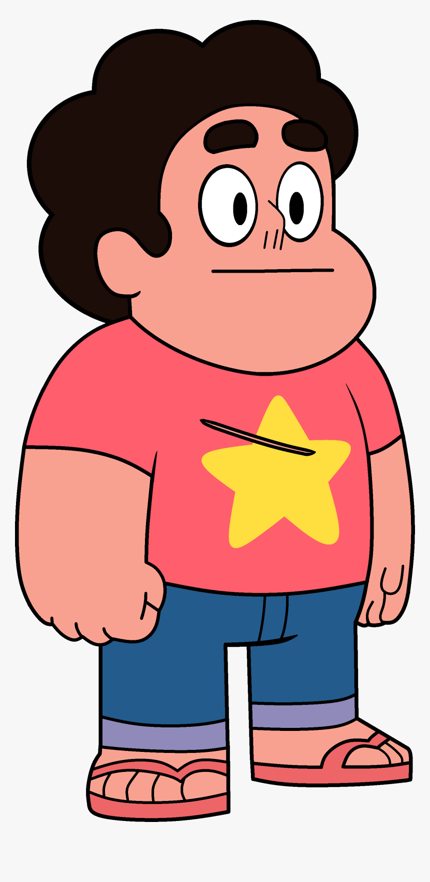 Transparent Face Scar Png - Steven Universe Garnet Steven, Png Download