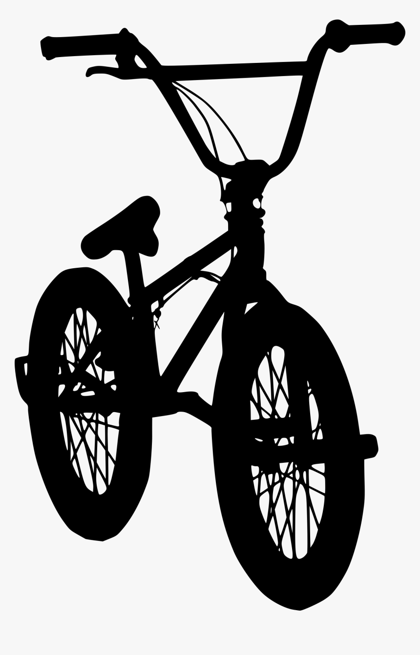 Transparent Png Png Bmx Bike, Png Download