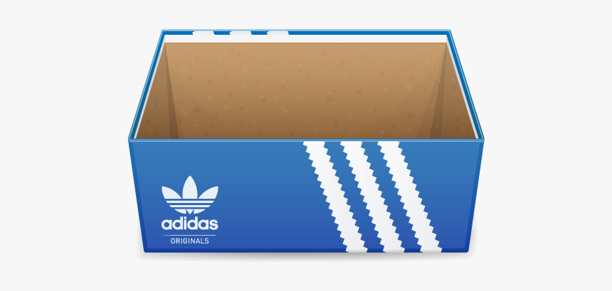 Box Originals Adidas Smith Shoe Stan Icon Clipart - Adidas Gazelle Original Full Black, HD Png Download