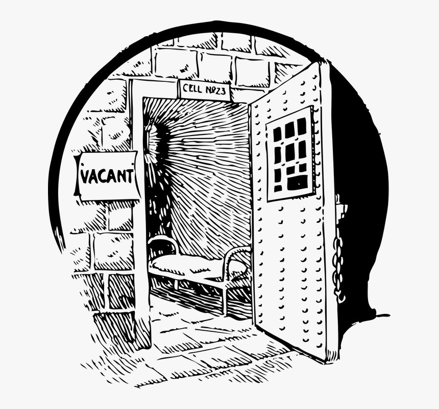 Prison Cell Clip Art, HD Png Download