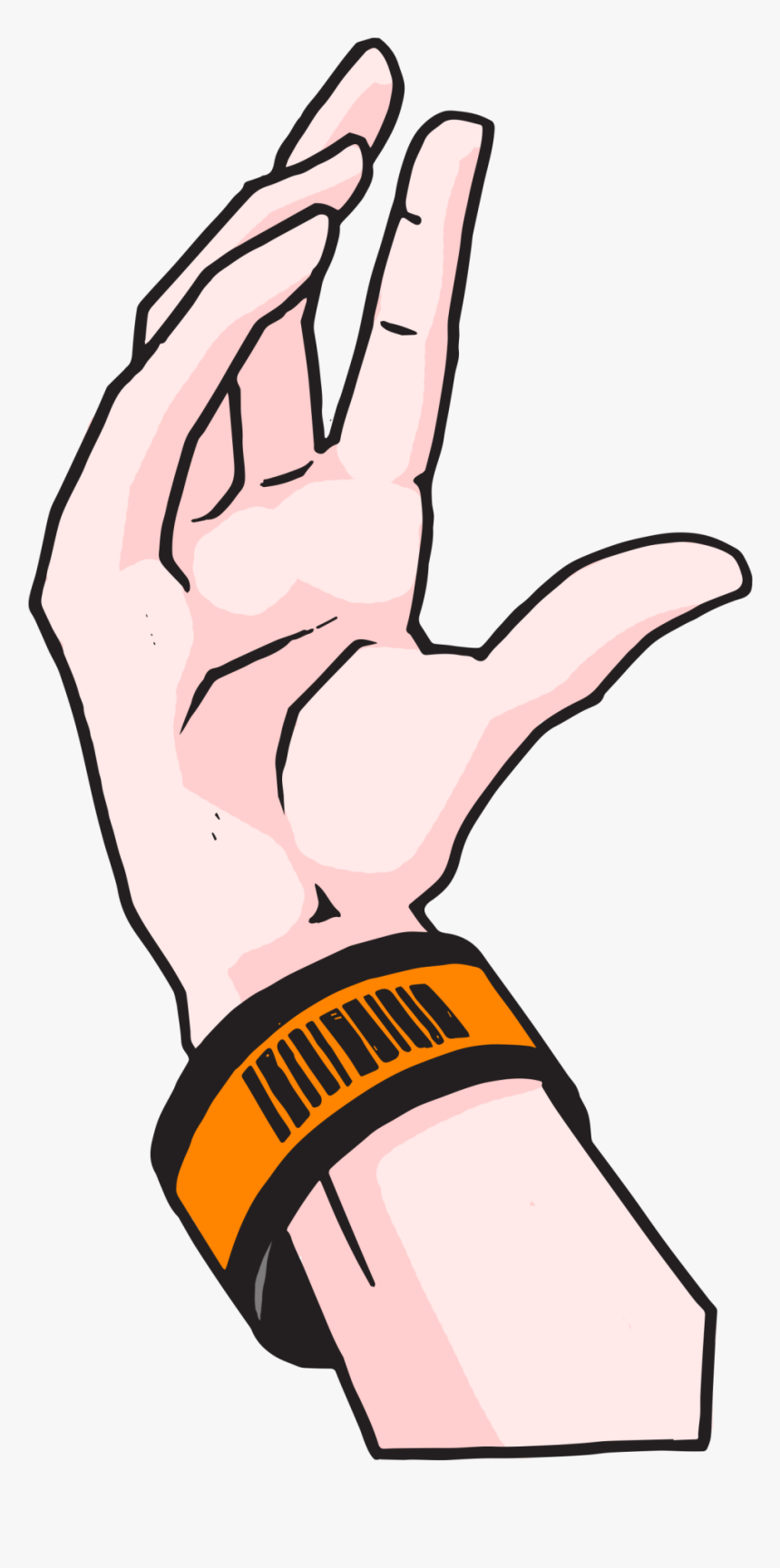 Wristbands Behind Bars Coconino, HD Png Download