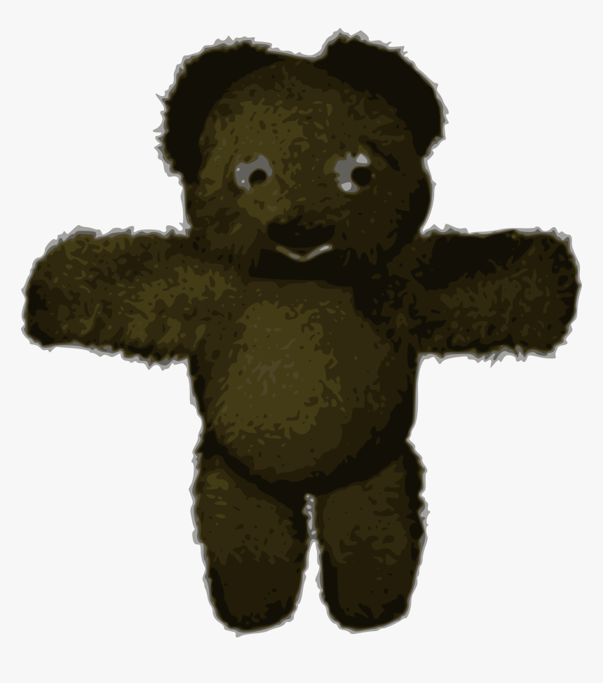 Teddy Bear Clip Arts - Teddy Bear, HD Png Download