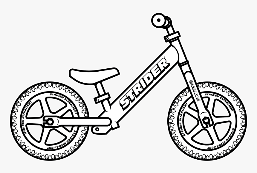 Strider Bike Logo Strider Bike Png Transparent, Png Download