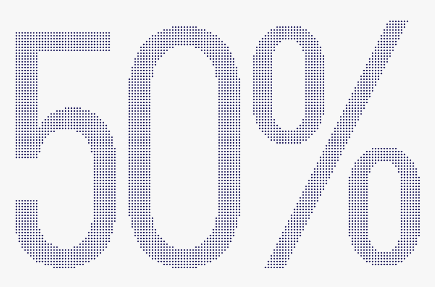 Goal Of 50% Reduction Of People In Prison - Circle, HD Png Download