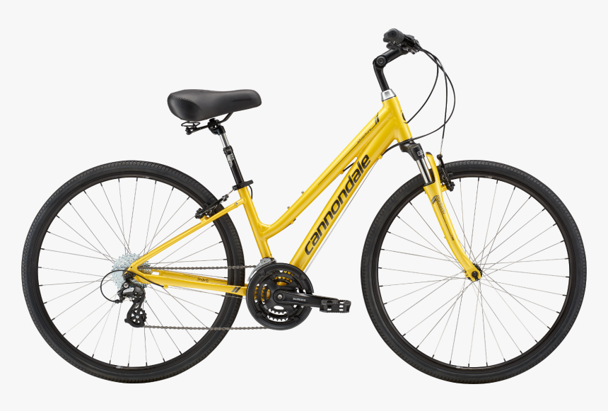 Comfort Bike - Cannondale Adventure Women's, HD Png Download