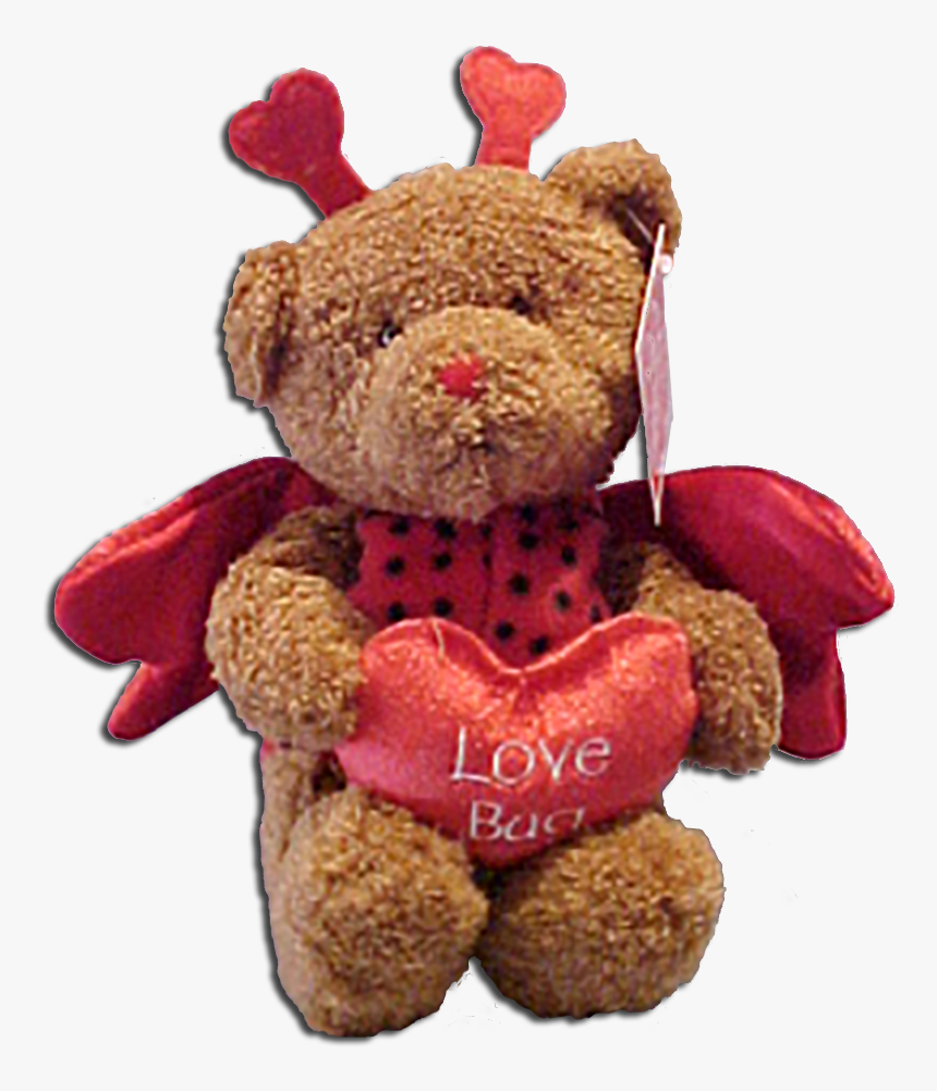 Valentines Teddy Bear Png - Bear Love, Transparent Png