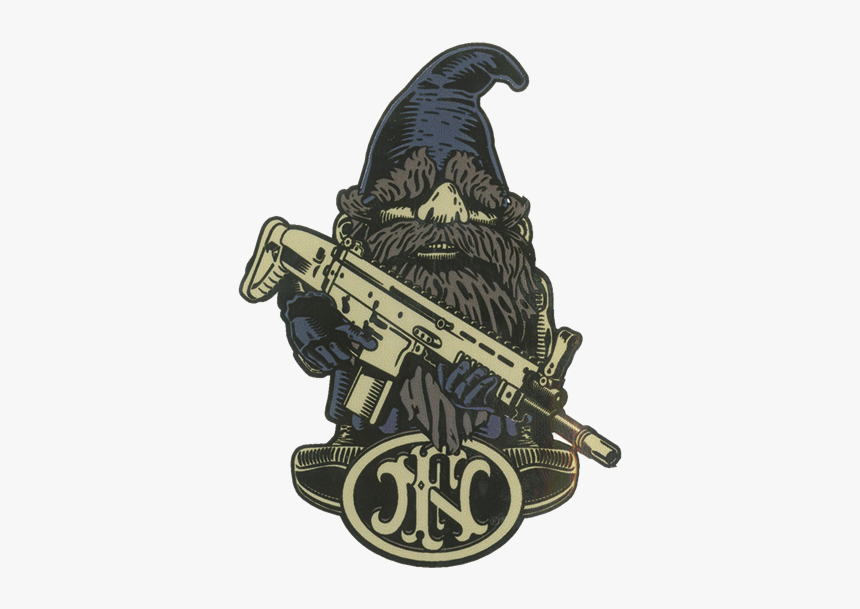 Scar Gnome Decal - Fn Gnome, HD Png Download