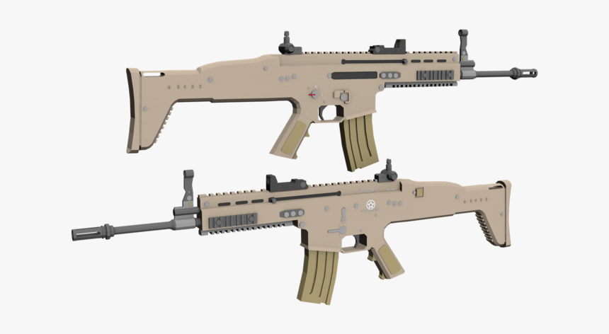 Assault Rifle, HD Png Download