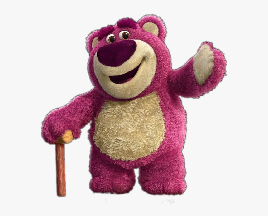 Lotsohugginbear - Lotso Toy Story 3, HD Png Download