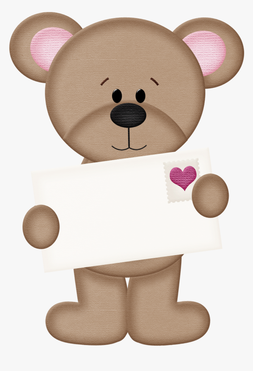 Valentine Bear Clip Art, HD Png Download