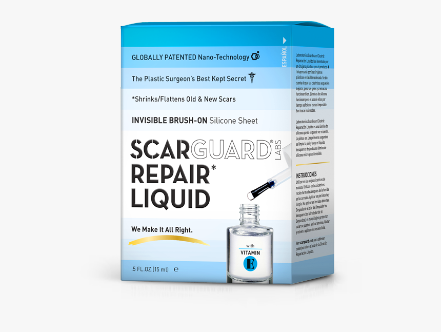Scarguard Scar Repair Liquid 
 Class Lazyload Lazyload - Scarguard Repair Liquid, HD Png Download