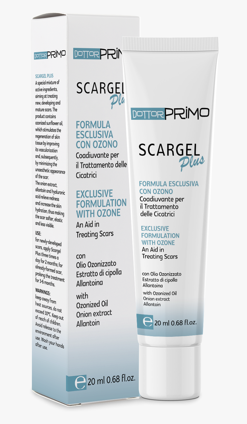 Click To Enlarge Image Box Scargel Plus - Personal Care, HD Png Download