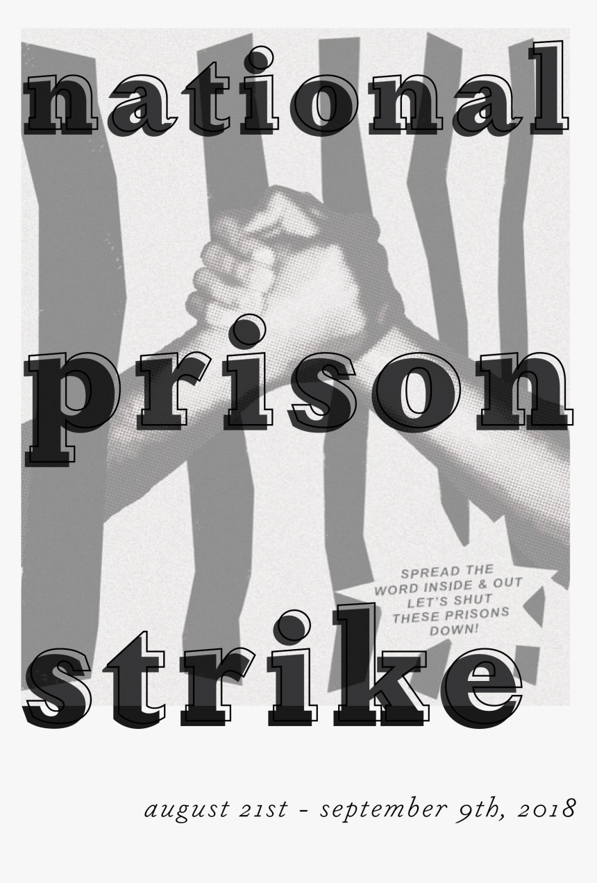 Nationalstrikebwcover - Poster, HD Png Download