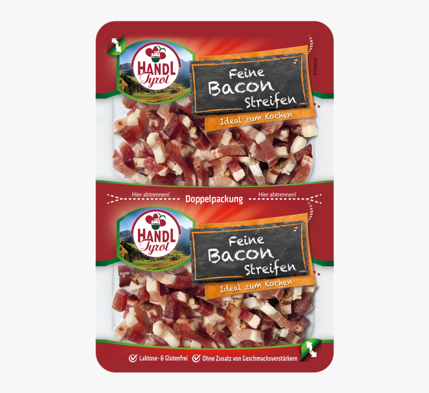 Feine Bacon Streifen Handl Tyrol 
 Class Lazyload - Spar Speckwürfel, HD Png Download