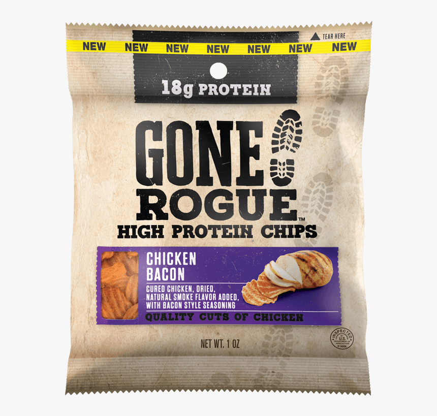 Gone Rogue High Protein Chips, HD Png Download