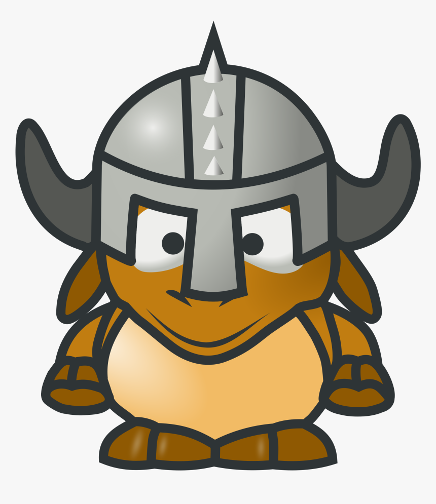 Gnu Knight Clip Arts - Knights Middle Ages Drawings, HD Png Download