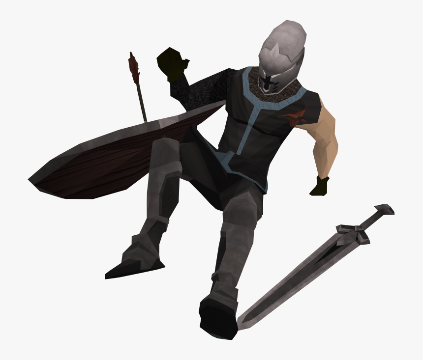 Dying Knight Png, Transparent Png