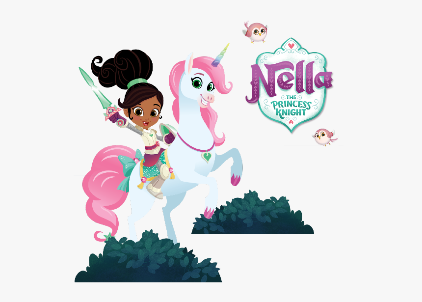 Nella The Princess Knight Characters, HD Png Download