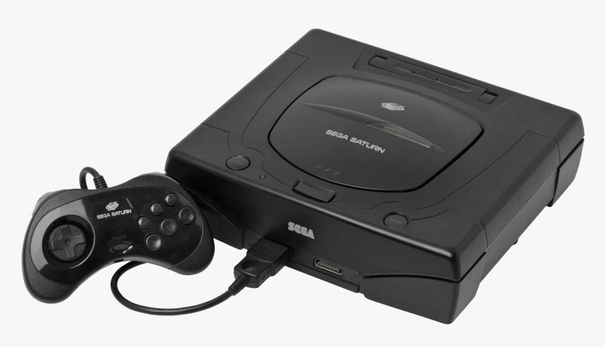 Sega Saturn Console Set Mk2 - Sega Saturn, HD Png Download