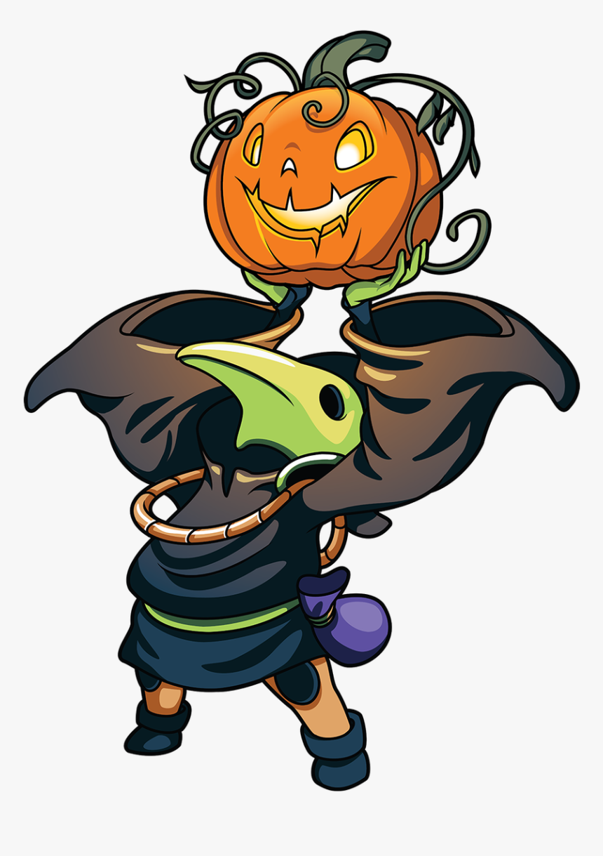Yacht Club Games On Twitter - Plague Knight Transparent, HD Png Download