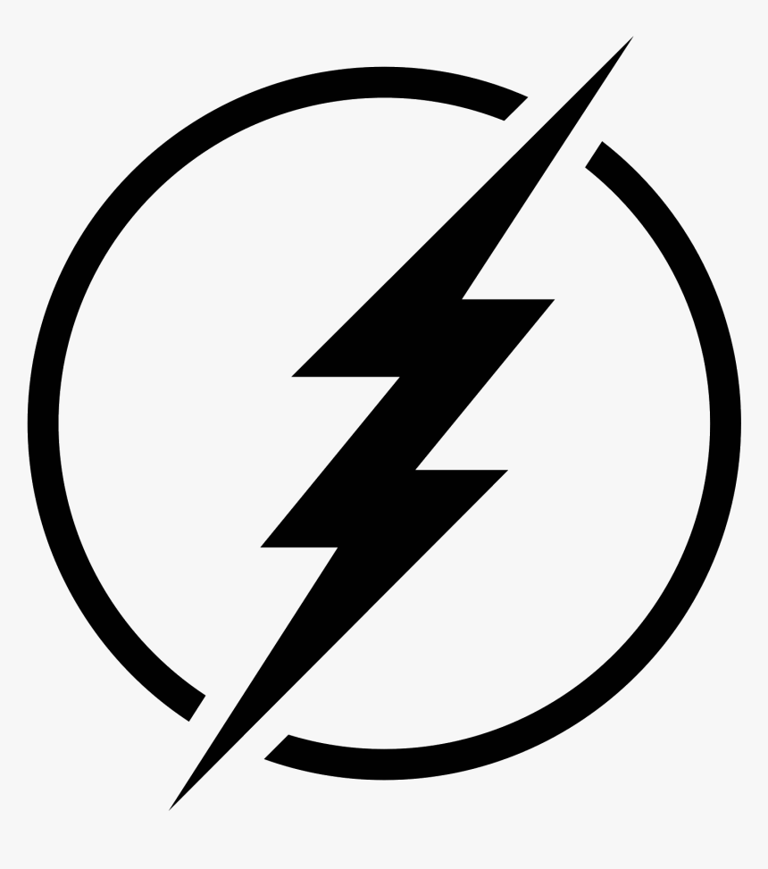 The Flash Sign Icon - Transparent The Flash Icon, HD Png Download ...