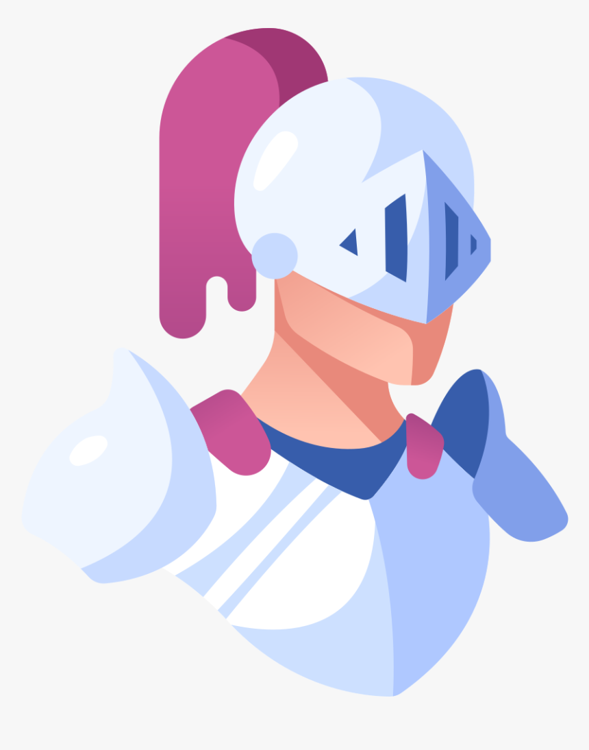 Knight Icon - Role Model Icon Png, Transparent Png