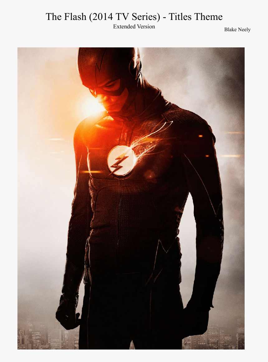 Flash Season 6 Suit, HD Png Download