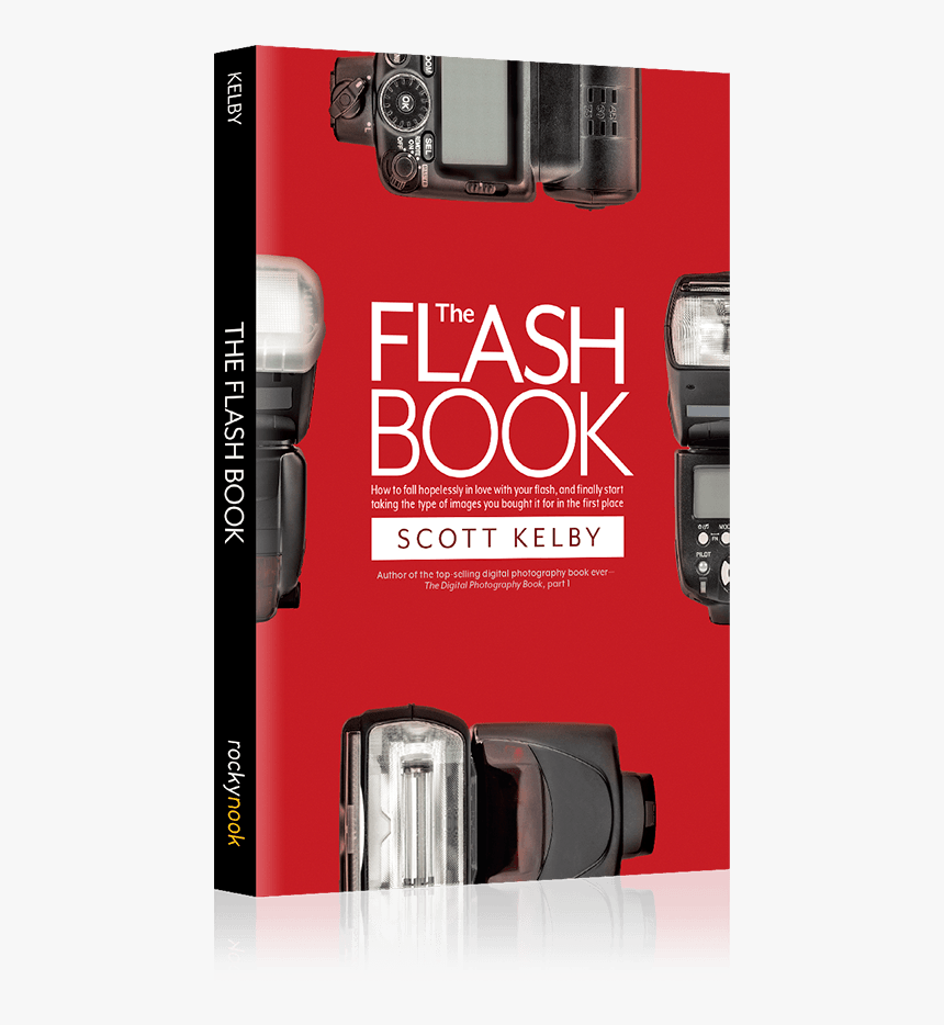 Livro Do Flash Scott Kelby, HD Png Download
