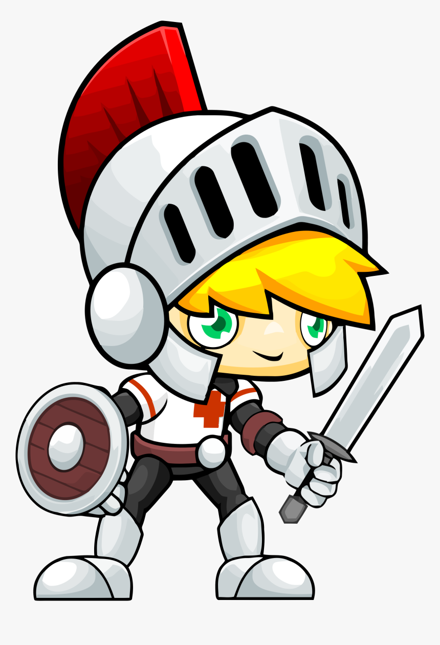Knight Clipart Kid Png - Sprites 2d Png, Transparent Png