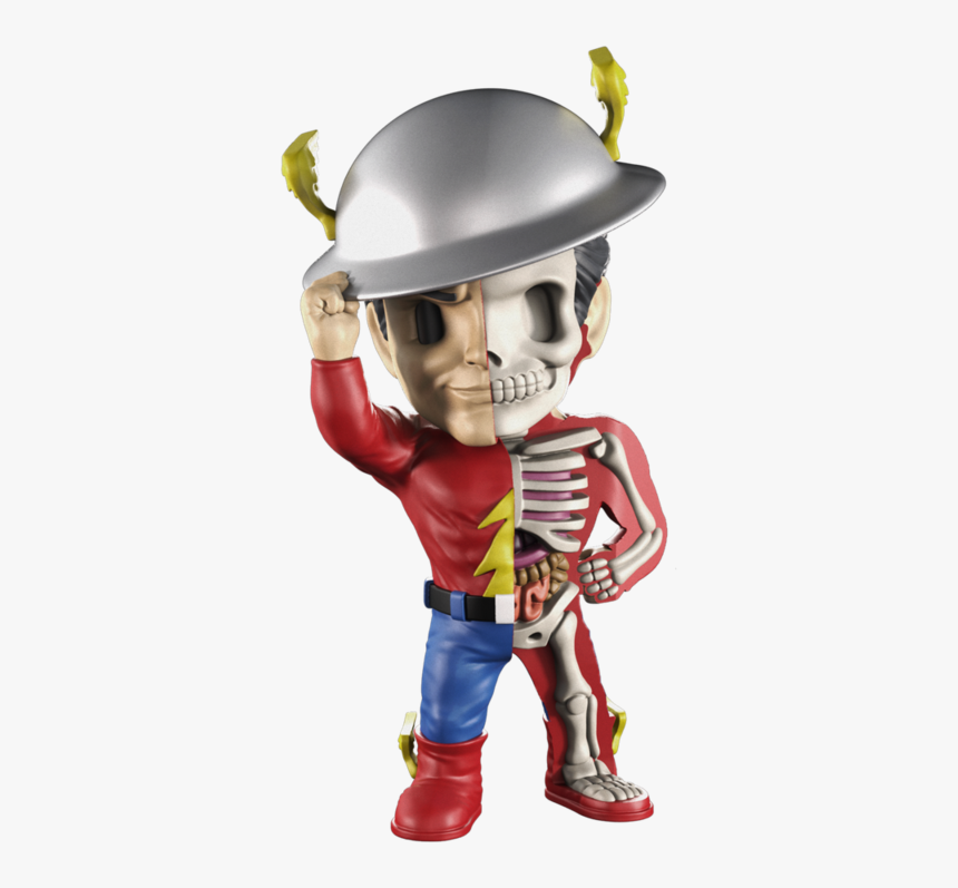 Xxray Dc Golden Age The Flash 4-inch Pvc Figure By - Xxray Flash Golden Age, HD Png Download