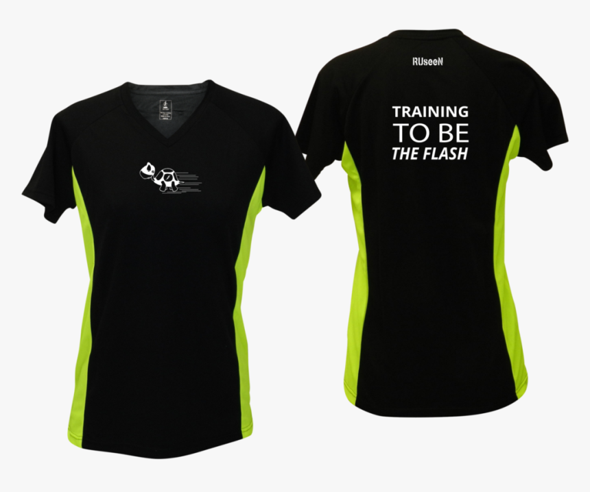 Women S Reflective Short Sleeve Shirt Training To Be - Shirt, HD Png Download