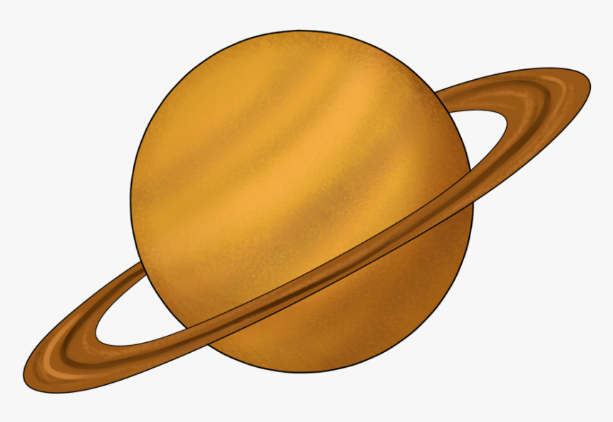 Saturn Cartoon Clipart
