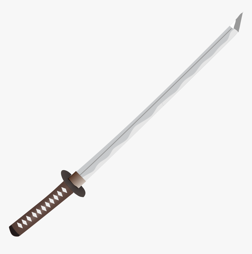 Transparent Katana Png Samurai Sword Clip Art Png Download Transparent Png Image Pngitem