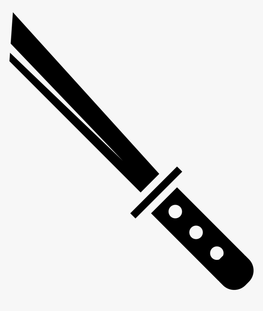 Katana Transparent Image - Katana Icon Png, Png Download
