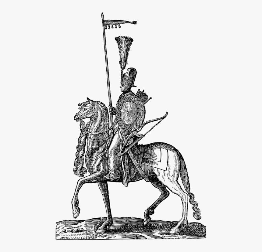 Horse,art,knight - [wohlgerissene Und Geschnittene Figuren ... ], HD Png Download