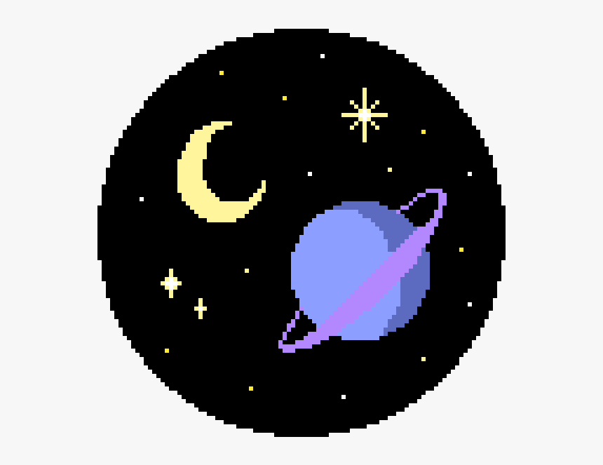 Saturn Down 4 What - Bee And Puppycat Pixel Gif, HD Png Download