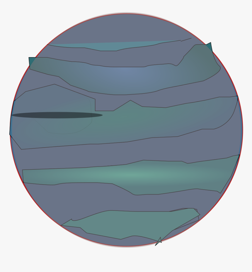 Saturn - Circle, HD Png Download