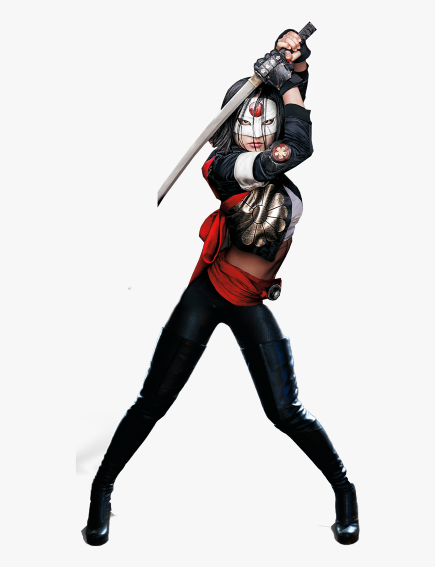 Suicide Squad Katana Png, Transparent Png