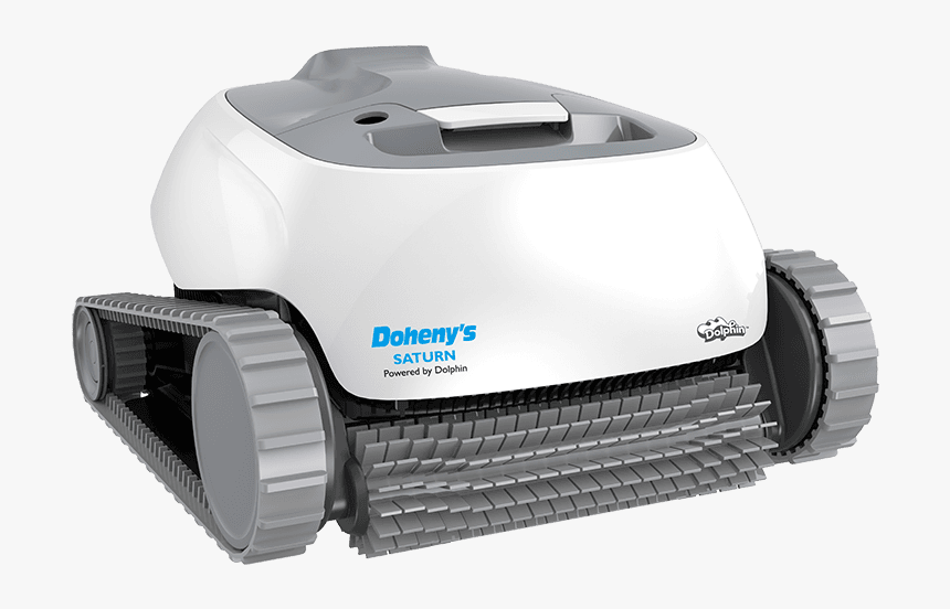Dolphin Saturn Robotic Pool Cleaner - Dolphin Run 20, HD Png Download